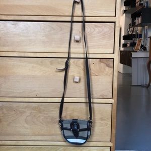 Burberry cross-body small purse